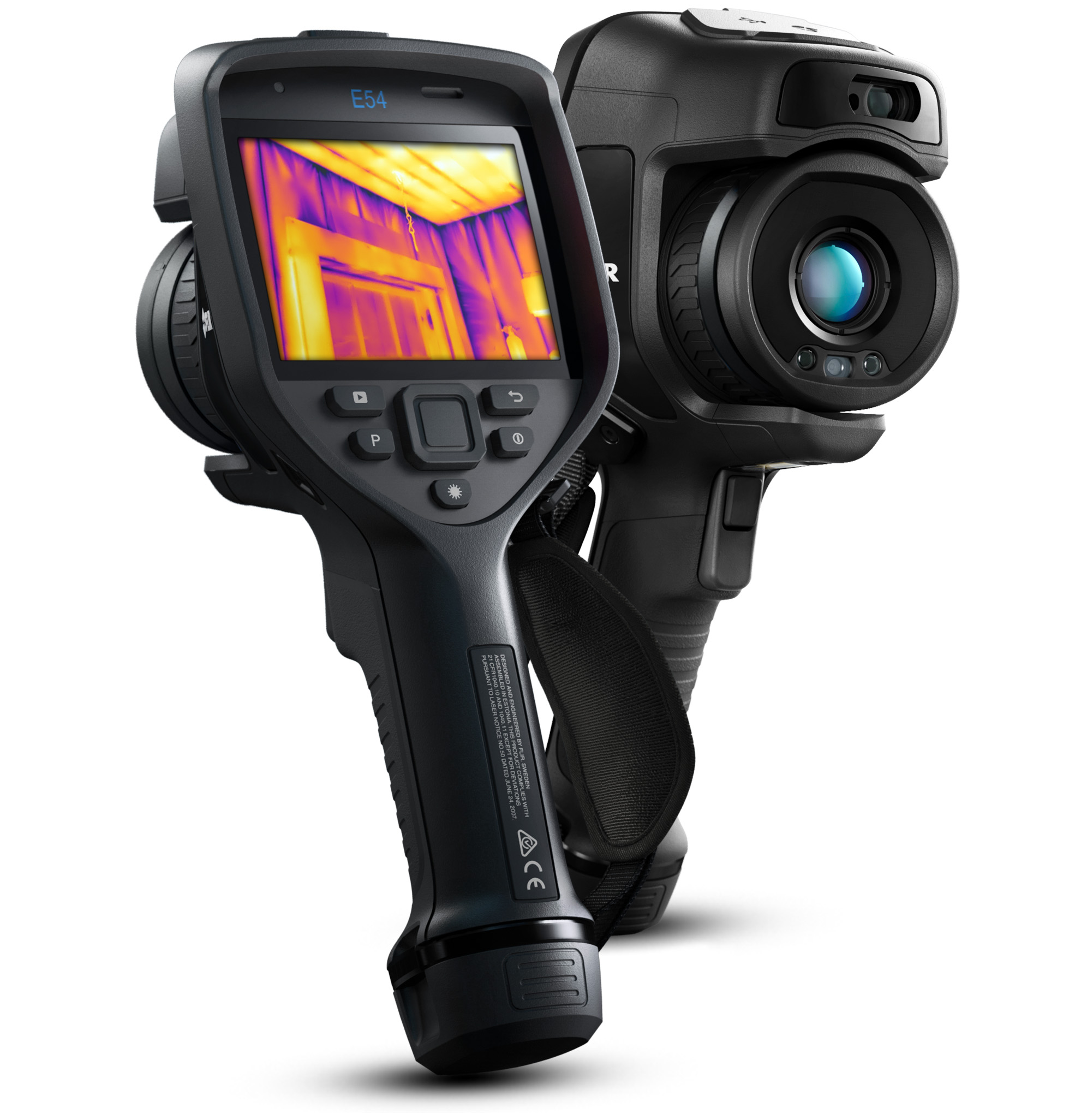 Caméra thermique FLIR E54-24 certifiée CNPP (APSAD D19)