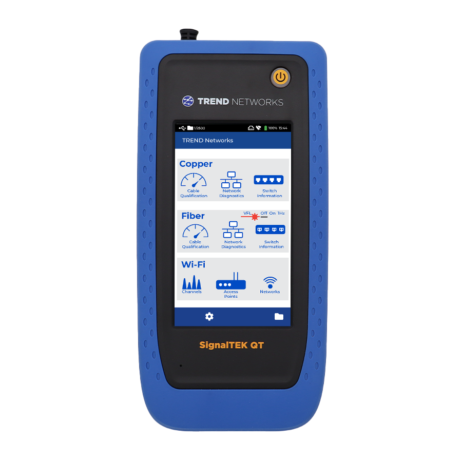 Qualificateur Ethernet SignalTEK QT