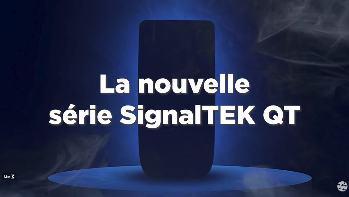 SignalTEK QT vidéo de présentation