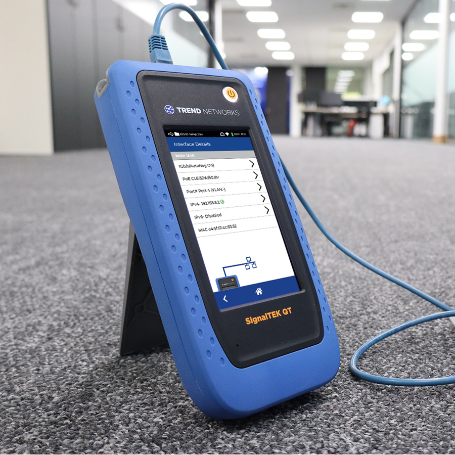 SignalTEK QT en situation